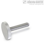 Nastavovacia skrutka GN 653.10-M5-20-NI-KU